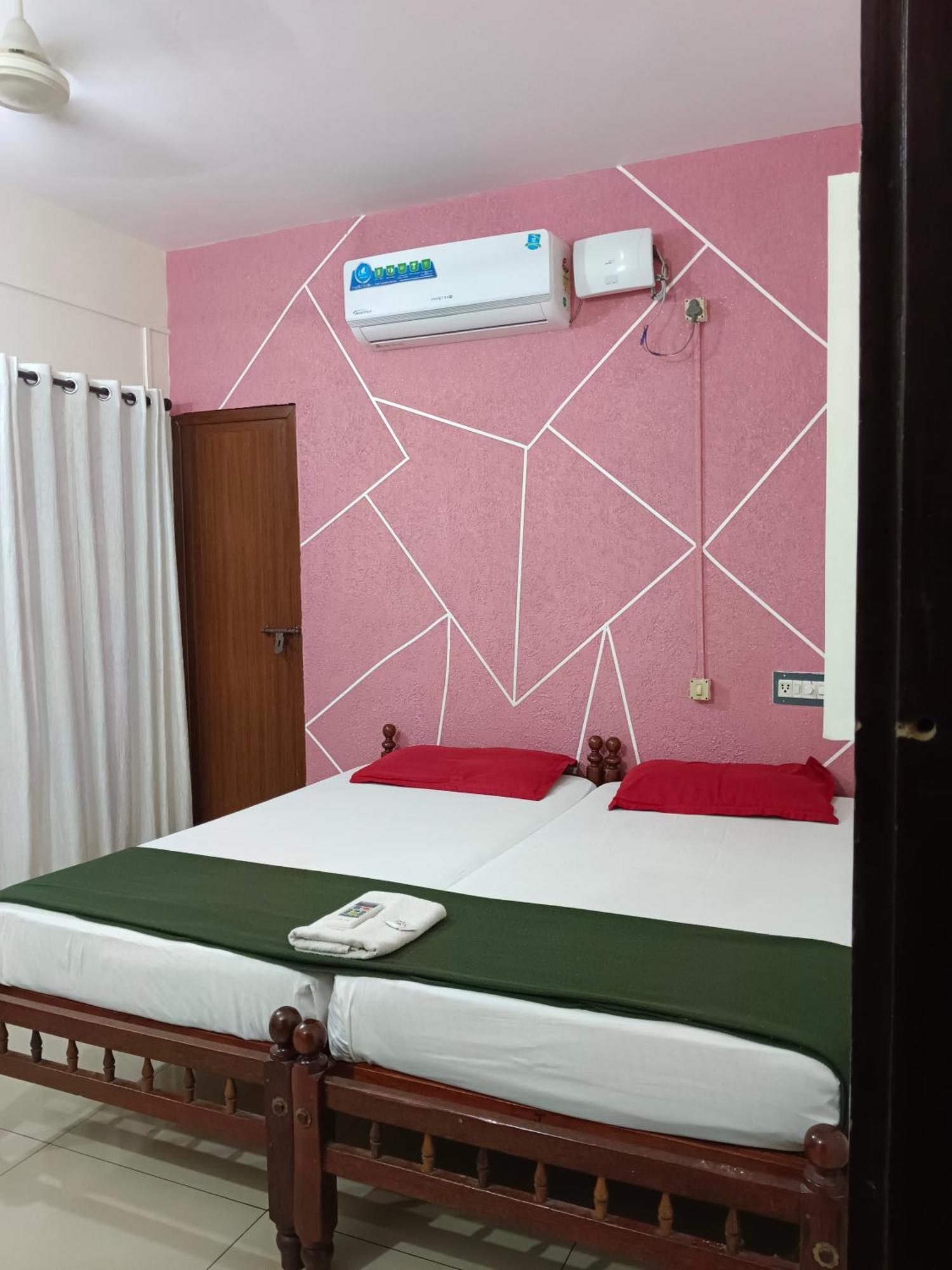 Cherai Ocean View Home Cherai Beach Bagian luar foto