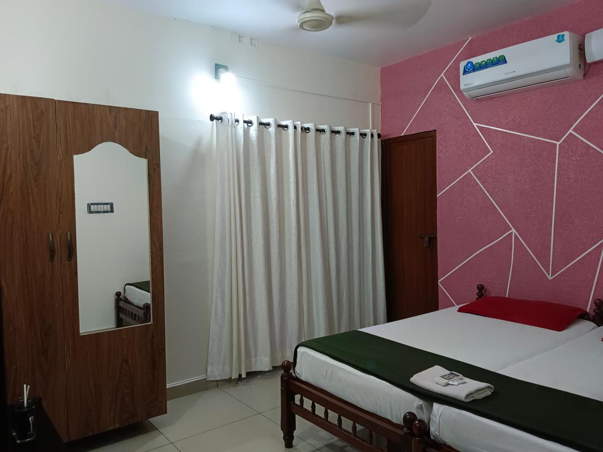 Cherai Ocean View Home Cherai Beach Bagian luar foto