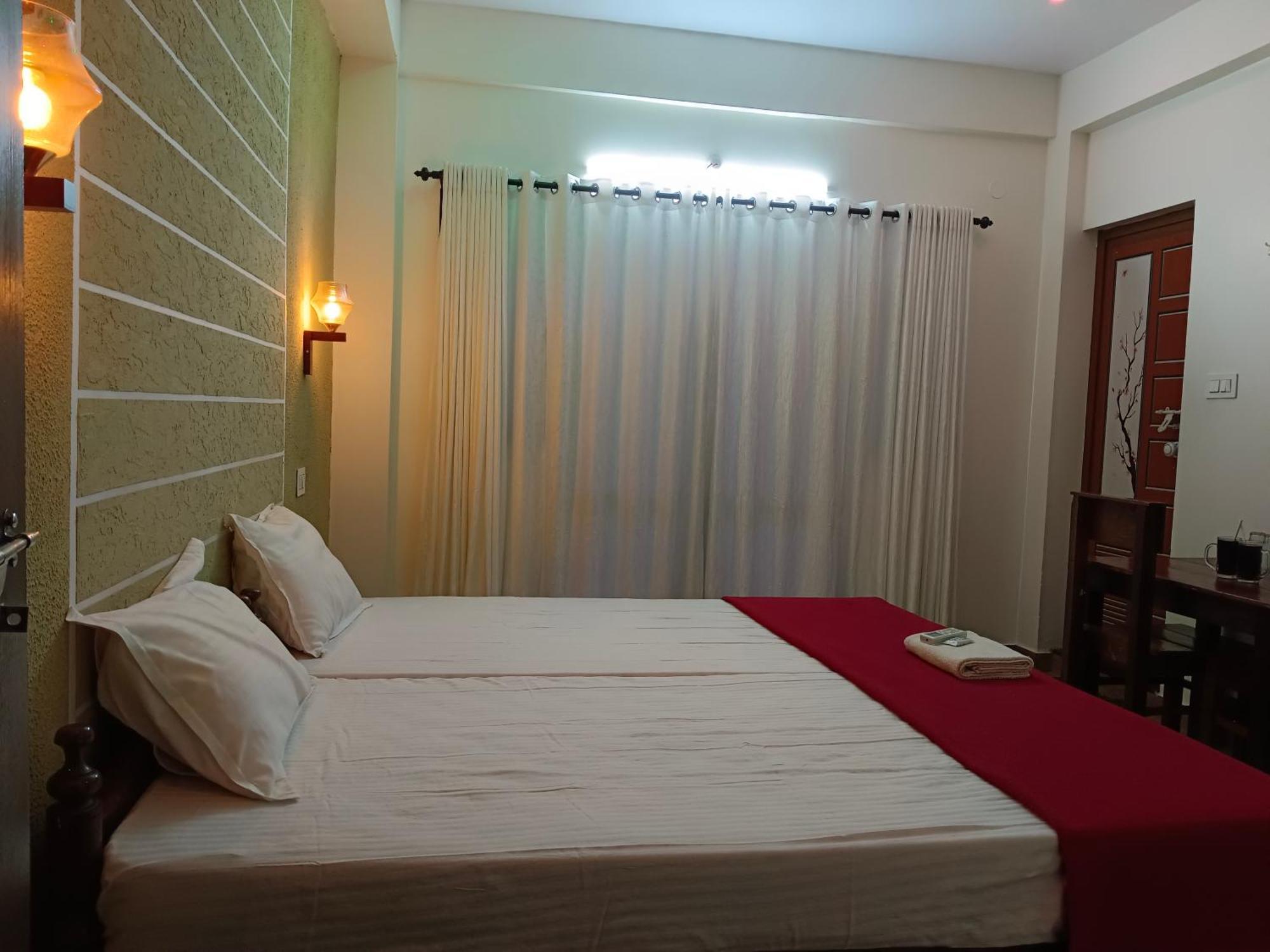 Cherai Ocean View Home Cherai Beach Bagian luar foto