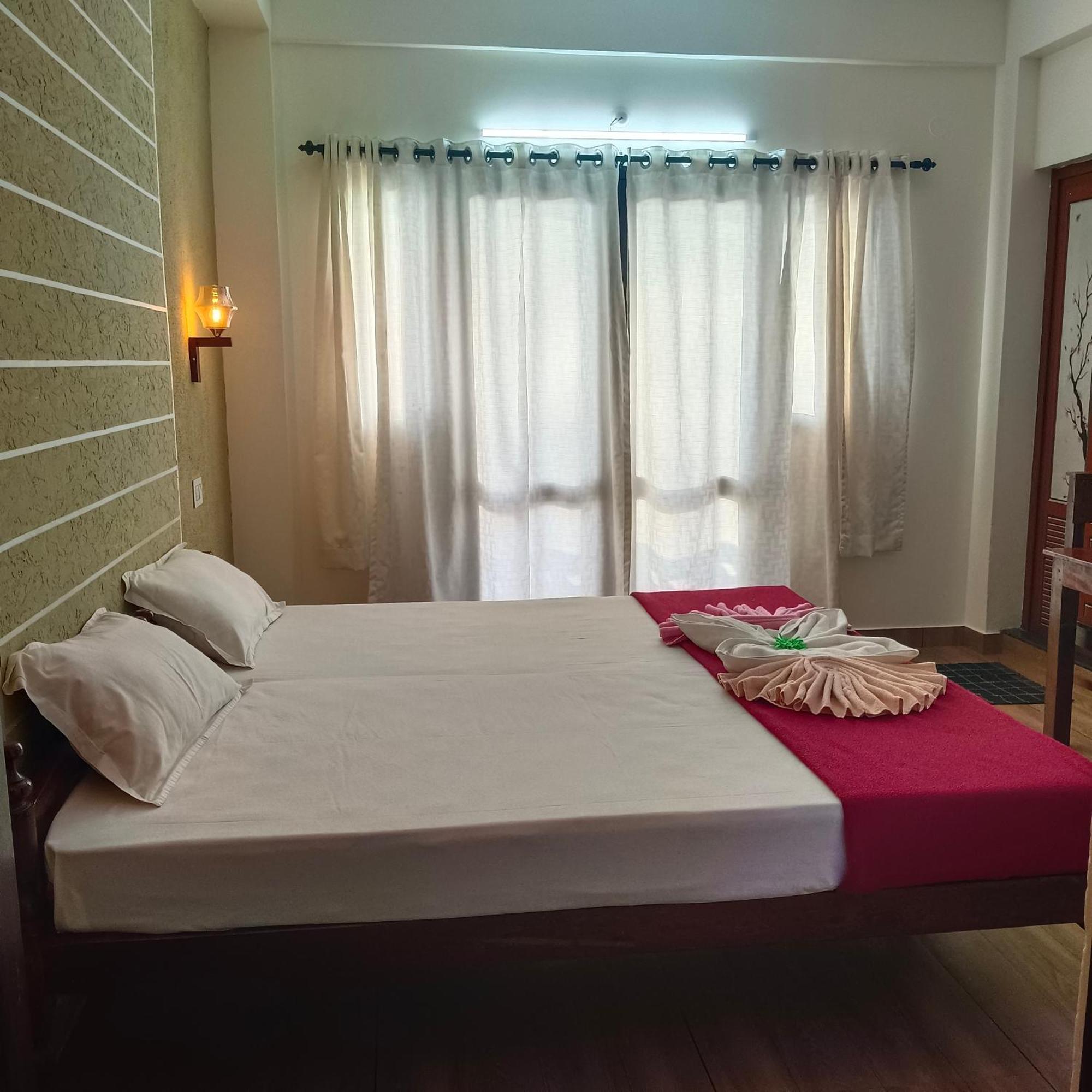 Cherai Ocean View Home Cherai Beach Bagian luar foto