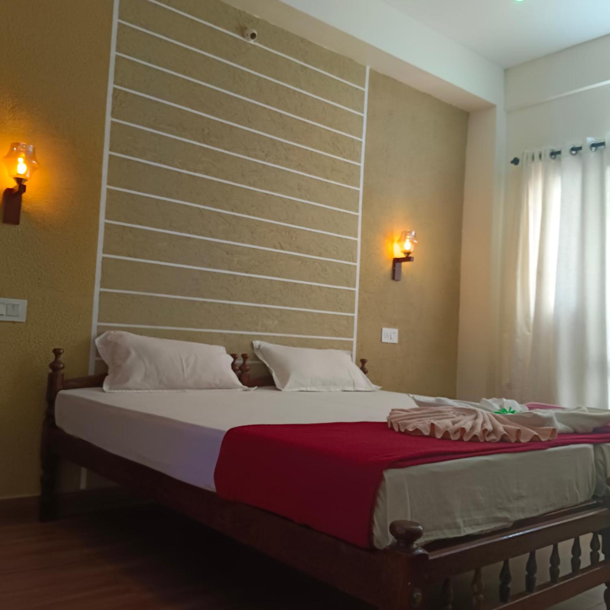 Cherai Ocean View Home Cherai Beach Bagian luar foto