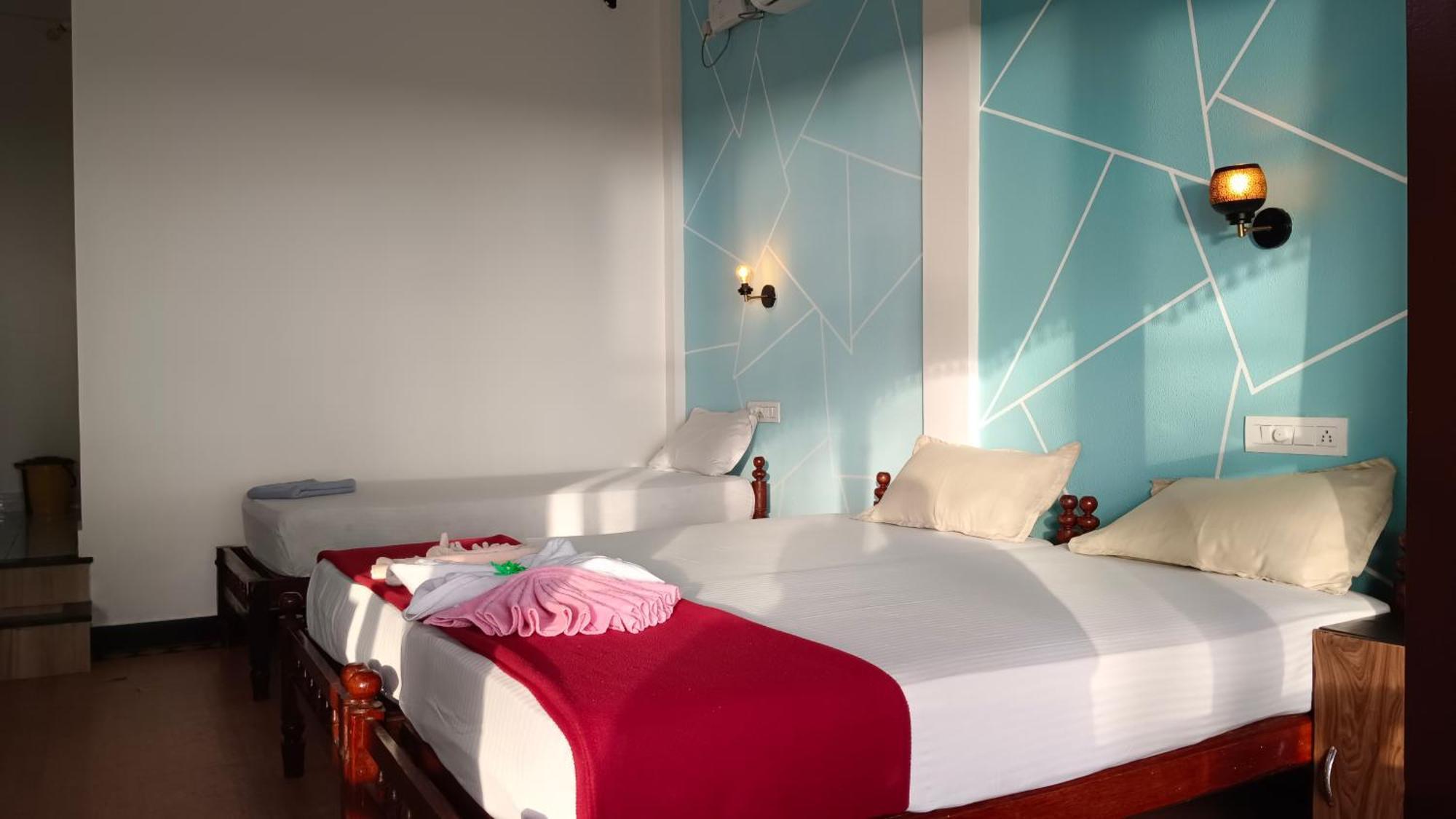 Cherai Ocean View Home Cherai Beach Bagian luar foto
